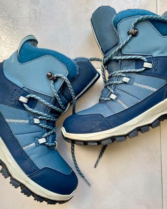 scarponi trekking bambina