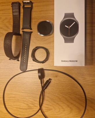 Galaxy Watch 8 LTE 40mm- GPS+Cellular+2cinturini S
