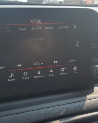 AUTORADIO-NAV < DISPLAY CENTRALE > X FIAT TIPO 22