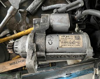 Motorino avviamento Volkswagen Up motore CHY