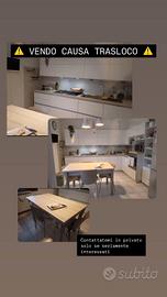 cucina scavolini bianca 