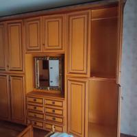 Camera da letto vintage