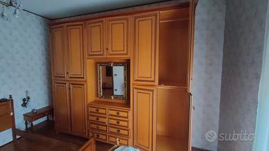 Camera da letto vintage