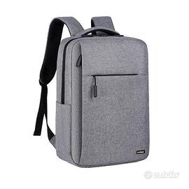 Nilox Nilox Tech Zaino per Notebook 15.6" Grigio