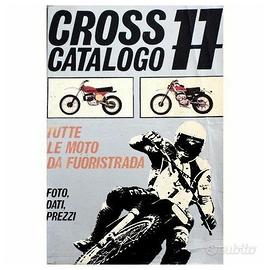 Catalogo con tutte le moto Cross anno 77 e 78