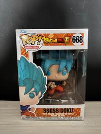 Funko Pop! Ssgss Goku 668