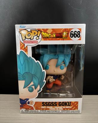 Funko Pop! Ssgss Goku 668