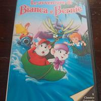 VHS Disney Le avventure di Bianca e Bernie