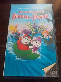 VHS Disney Le avventure di Bianca e Bernie