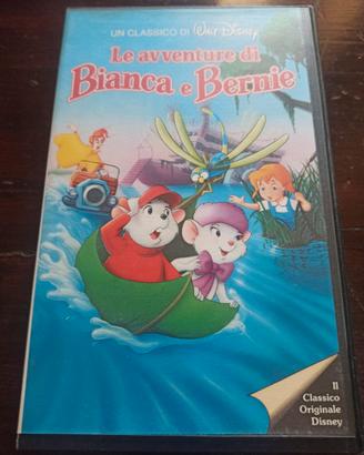 VHS Disney Le avventure di Bianca e Bernie