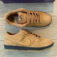 Nike sb dunk wheat 44
