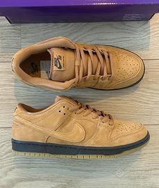 Nike sb dunk wheat 44