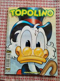 set 5 fumetti di Topolino 