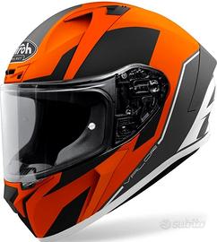 CASCO AIROH VALOR XL MATT ORANGE Nuovo