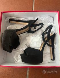 Sandali alti donna Buffalo London