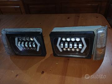 Fari led Fiat Panda 