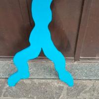 Tagliere in legno a forma di Lago di Como