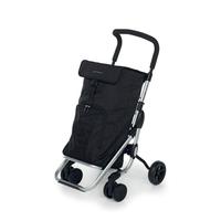 Foppapedretti Carrello Go Up Portaspesa Black