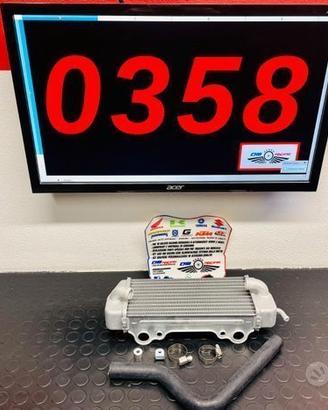 RADIATORE SINISTRO HM 50 KIT COMPLETO COMPATIBILE 