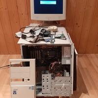 Vecchio PC Monitor Maus