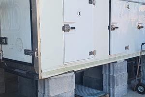 Container per deposito attrezzi o locale cucina