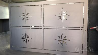 Cancelli e recinzioni taglio laser