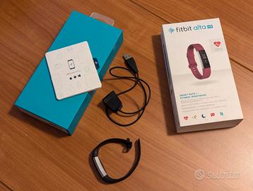 Smartwatch Fitbit Alta HR, tracker