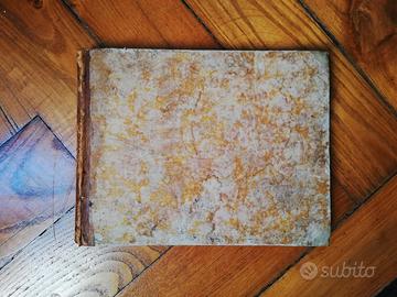 Raro 1800 circa Architettura, 320 vedute di Roma