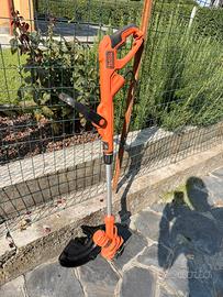 Decespugliatore Black+Decker 550w a filo