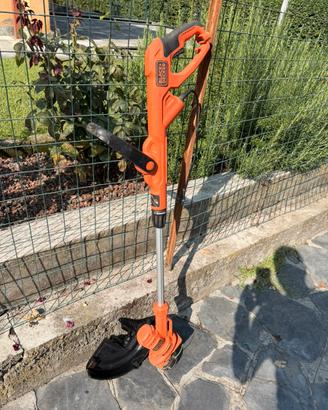 Decespugliatore Black+Decker 550w a filo