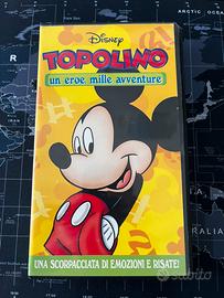Topolino VIDEOCASSETTA