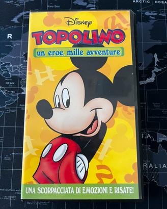 Topolino VIDEOCASSETTA