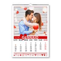 Calendario personalizzato formato A4