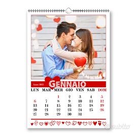 Calendario personalizzato formato A4