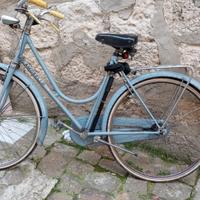 bicicletta vintage perfettamente funzionante