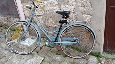 bicicletta vintage perfettamente funzionante