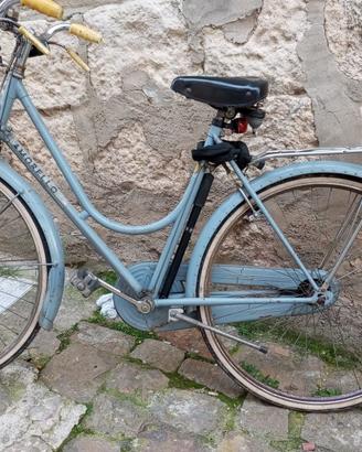 bicicletta vintage perfettamente funzionante