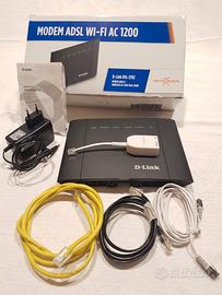 Modem D-Link DSL-3782 INFOSTRADA