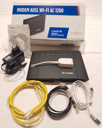 Modem D-Link DSL-3782 INFOSTRADA