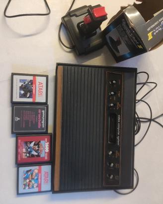 Atari 2600 in radica 6 leve 4 giochi