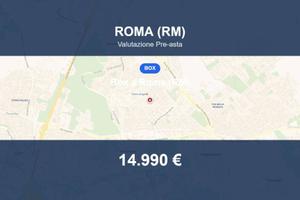 Immobile in asta di 36 m² a Roma