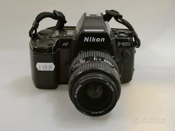 Nikon F801s + Nikkor AF 28-70mm f/3.5-4.5 D- USATO