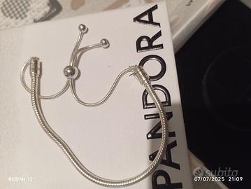 Bracciale Moments Pandora chiusura scorrevole