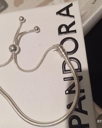Bracciale Moments Pandora chiusura scorrevole