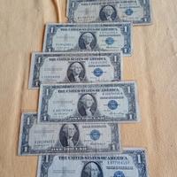 dollari rari bollino blu silver 1935