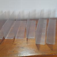8 divisori in plexiglas