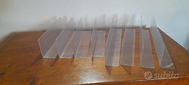 8 divisori in plexiglas