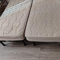 due reti con materassi