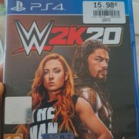WWE 2K20 PS4