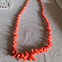 Collana di corallo 